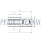 Thrust ball bearings