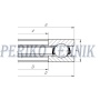 Thrust ball bearings