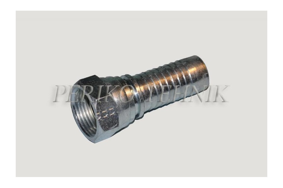 Flexible Hydraulique 2SC, BSP, DN08 3/8" AG/AG, Selon Vos