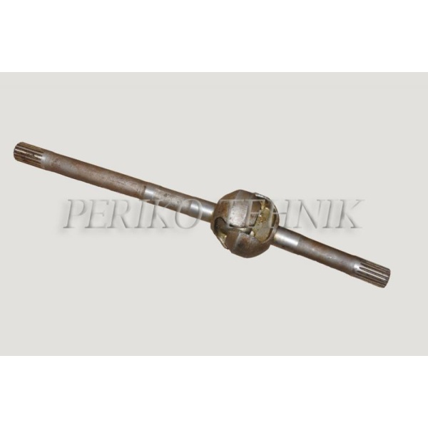Gaz-66 esimene pooltelg, lühem 2304061-66