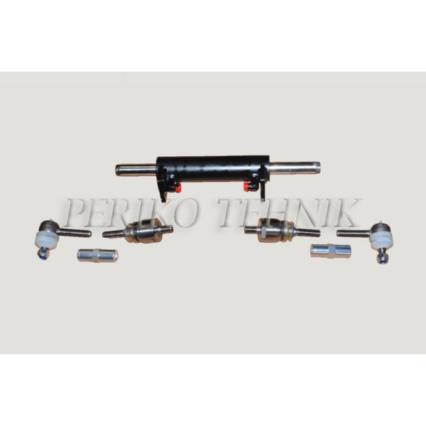 Hydraulic Cylinder T-25 (double-acting, to replace steering rod), complete