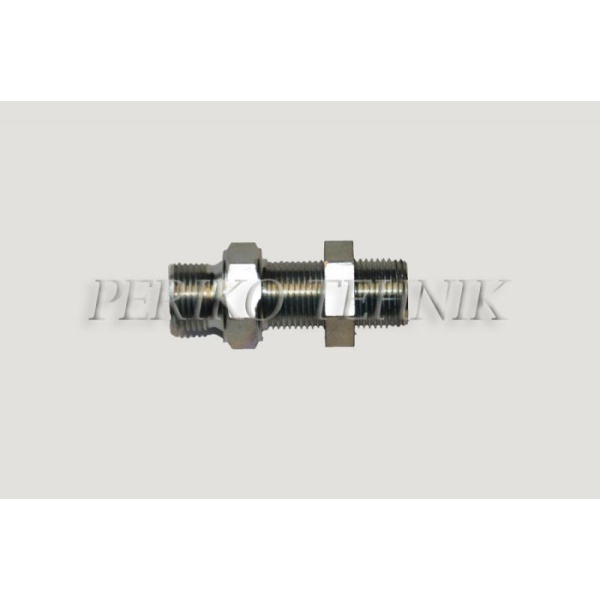 Straight Bulkhead Adapter BSPP 1/2"