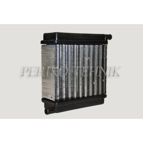 Cabin Heater Radiator 41035-1013010 / 70Y-8101070, aluminium, plastic tanks