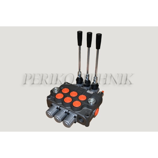 Jagaja 120L/min 3-sekts. (P-A-B-T 1")