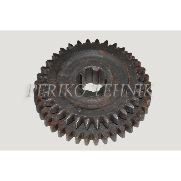 Gear Wheel T16.37.131 (6 splines, z=32/39)