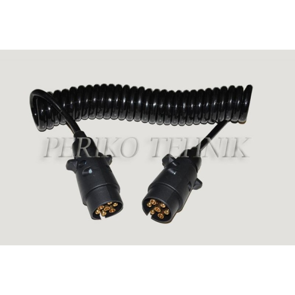 Connecting Cable Plug-Plug (7 pins), 3 m