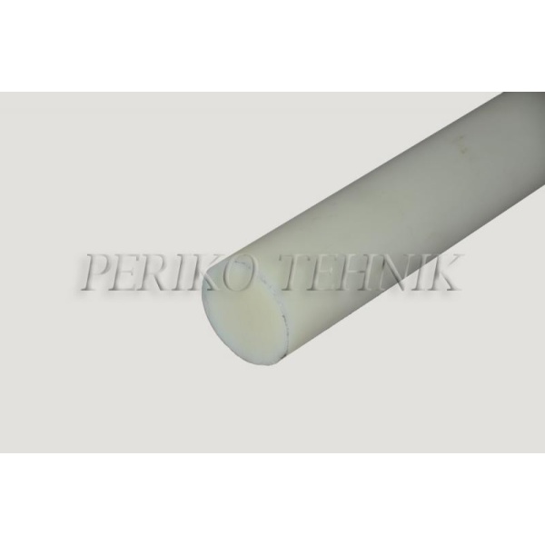 Polyamide Rod PA6, natural Ø80x1000 mm