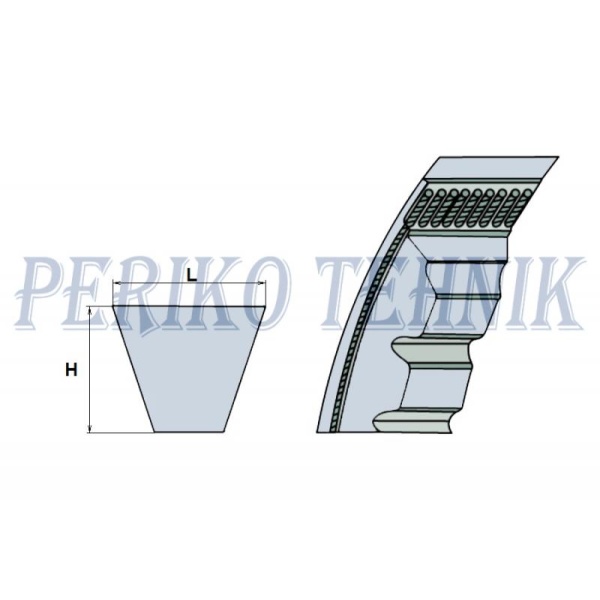 Kiilrihm XPA 957 (CONTITECH)