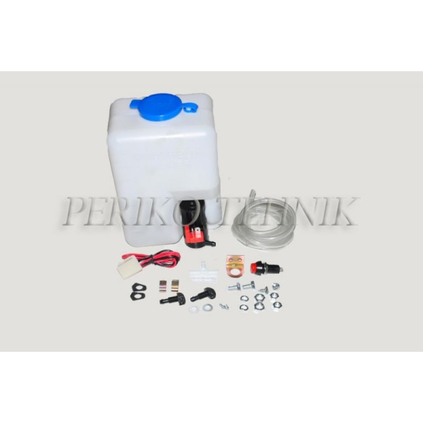 Windscreen Washer Fluid Tank (complete)