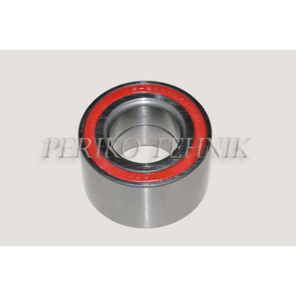 Double Row Angular Contact Ball Bearing 256907 (34x64x37) Respo Trailer (BBC-R)