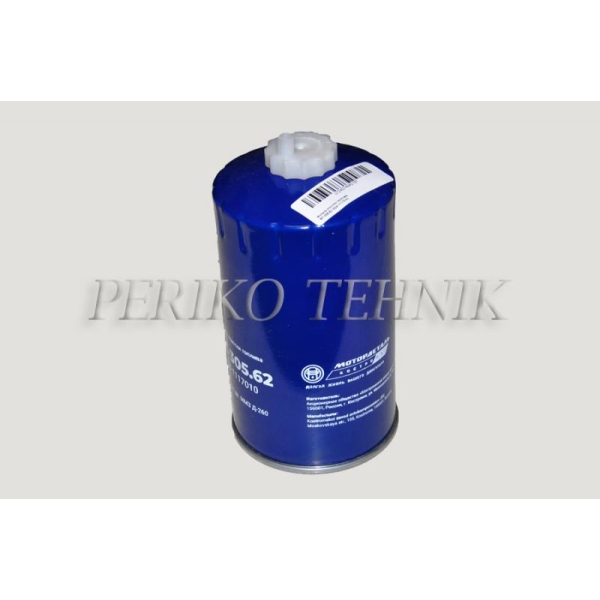 Kütusefilter FT024-1117010 / FT305.62 (MTZ; D-260) (98x190 mm; M16x1,5) (KOSTROMA)