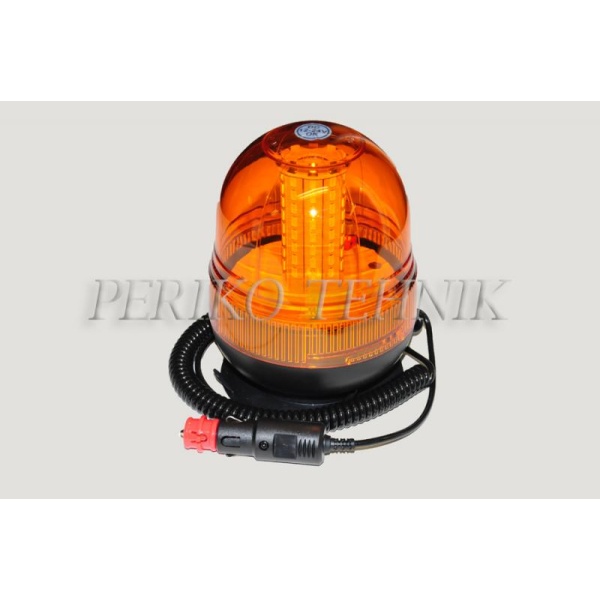 Vilkur LED 12/24V, magnetiga (3 režiimi) (AGH)