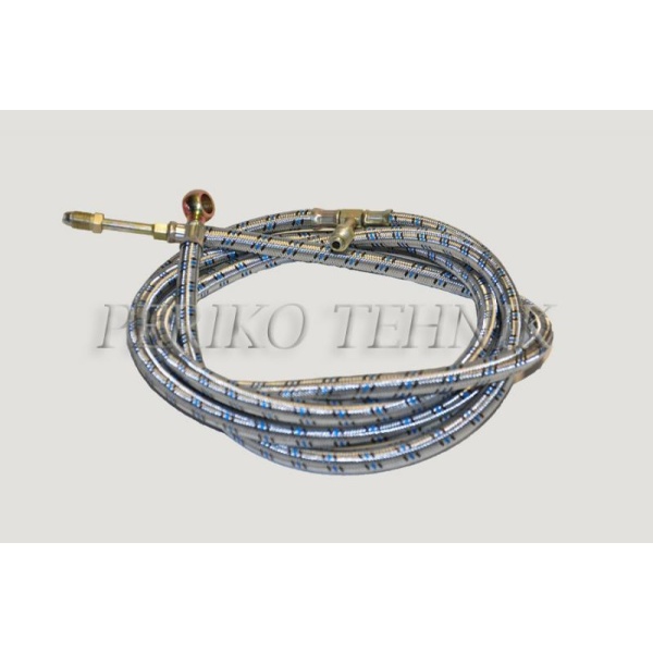 Fuel Line Between Tanks 70-1101345-B (metal braided)