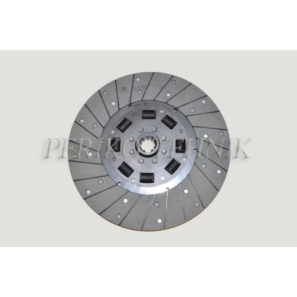 Clutch Disc 70-1601130 (MTZ-80/82) rubber buffers, Ukraine (TARA)