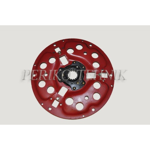 Clutch Cover Plate 70-1601120, Original (BOBRUISK)