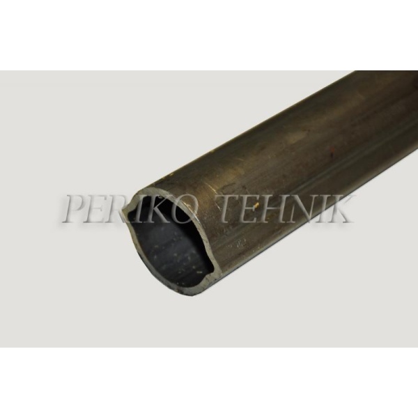 PTO Shaft Tube (outer, lemon profile) 41,3 mm 35/1500 mm