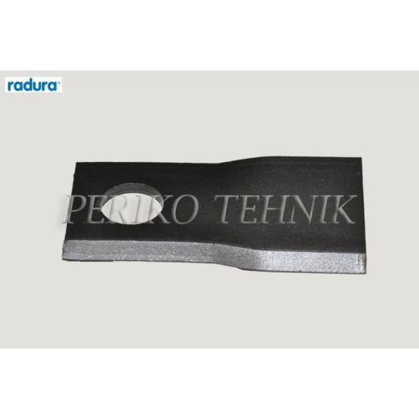 Rootorniiduki tera d=19 112x48x4 mm, parem 139889, Krone (RADURA)