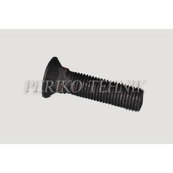 Bolt M20x80 DIN608 (square neck) (Överum)