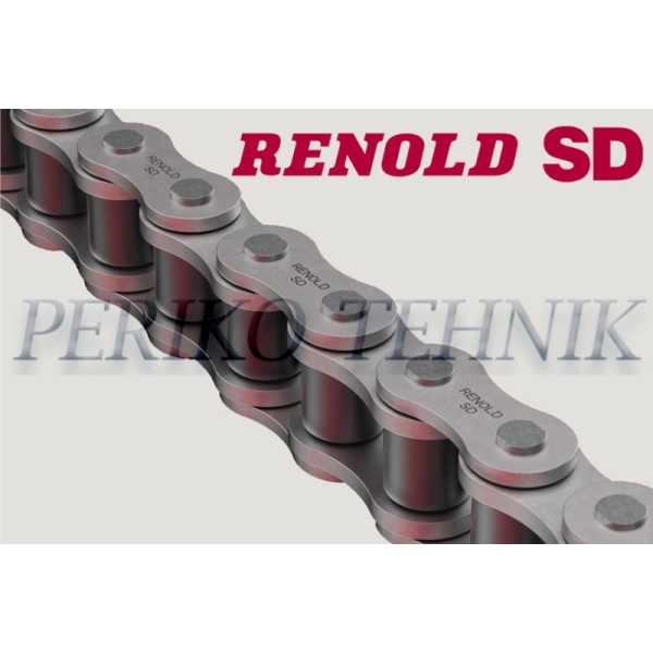 Rullpukskett 16B-1 25,4 mm (5 meetrit) (RENOLD SD)