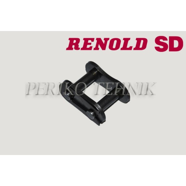 Ühenduslüli (lukk) 12B-1 CL 19,05 mm (RENOLD SD)