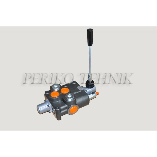 Hydraulic Valve 120L/min 1-section (P-A-B-T 1") (BADESTNOST)