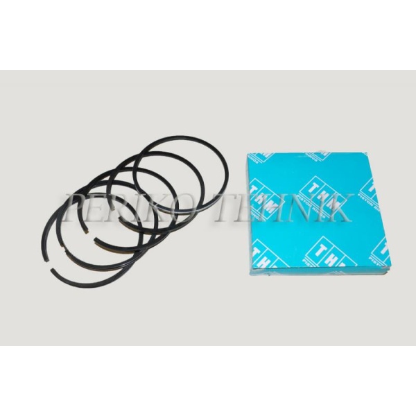 Piston Rings 240-1004060, 2 oil rings (THM)