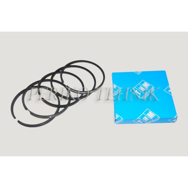 Piston Ring Set D144-1004060 T-25/T-40 (1 piston, 2 oil rings) (THM)