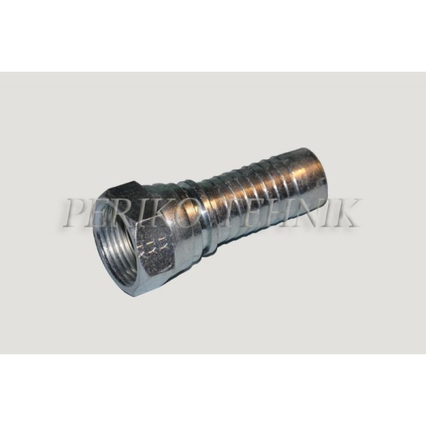 Straight female fitting BSP 3/4" - DN25