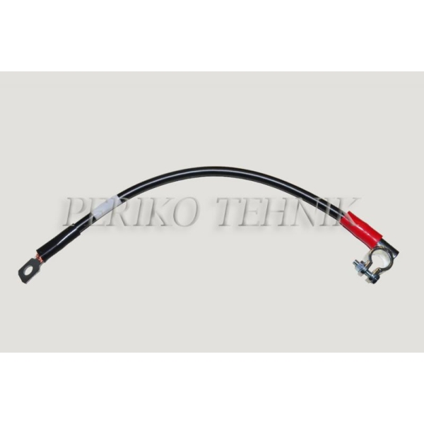 Battery Cable "+" 40 cm (35 mm2; eye 10 mm)