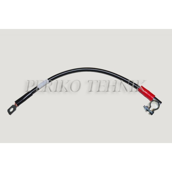 Battery Cable "+" 80 cm (35 mm2; eye 10 mm)