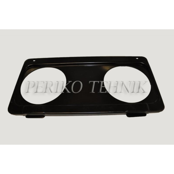 Front Grille, Lower (round lamps) 80-8401080, Chinease