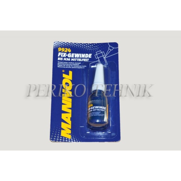 Thread Locker 9924 (medium strength), 10 ml (MANNOL)