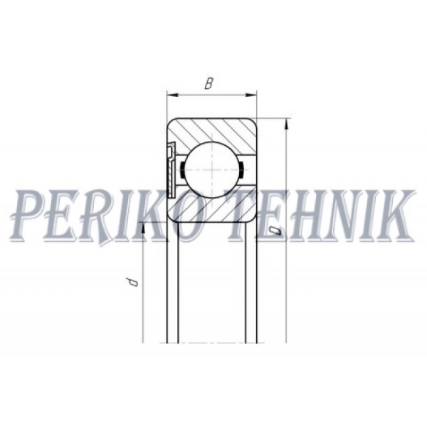 Laager 6203 Z (60203) (TIMKEN)