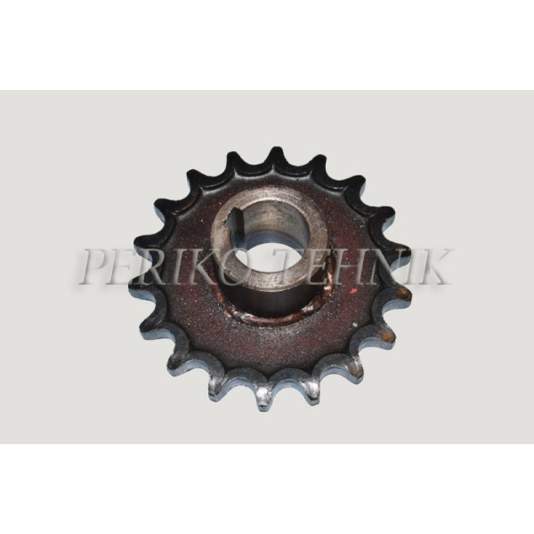 ROU-6 Sprocket PIN 01.810 (hole 40 mm; z=18)