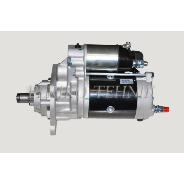 Starter Jubana 123708505, 12 V; 3,2 kW, (BOBCAT, CASE, CUMMINS)