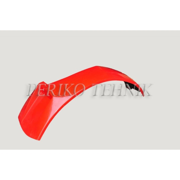 Rear Plastic Mudguard (RH), Red 822-8404020, Original