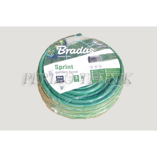 Garden Hose Sprint 3/4", 30 m (BRADAS)