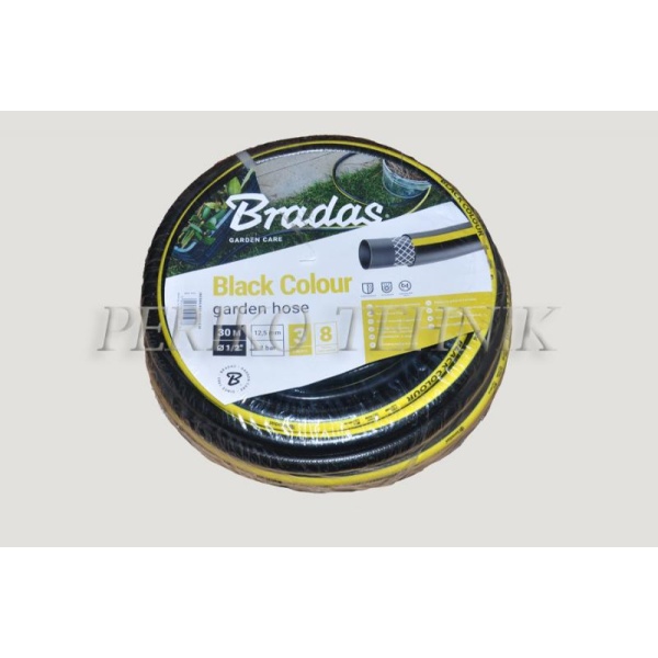 Garden Hose Black Colour 1/2", 30 m (BRADAS)