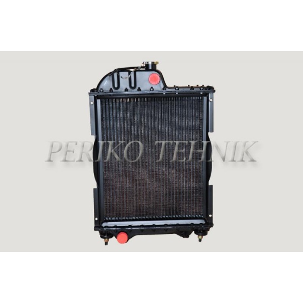 Radiator, Copper Core, Copper Tanks, 70U-1301010, Chinease