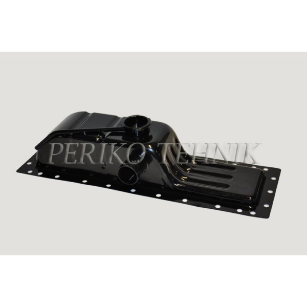 Radiator Tank Upper 70U-1301055 (steel)