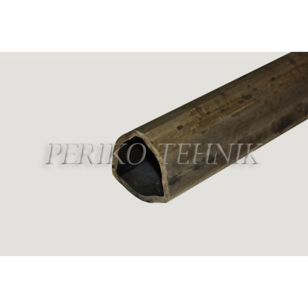PTO Shaft Tube (outer, triangle) 36 mm 005/2000 mm