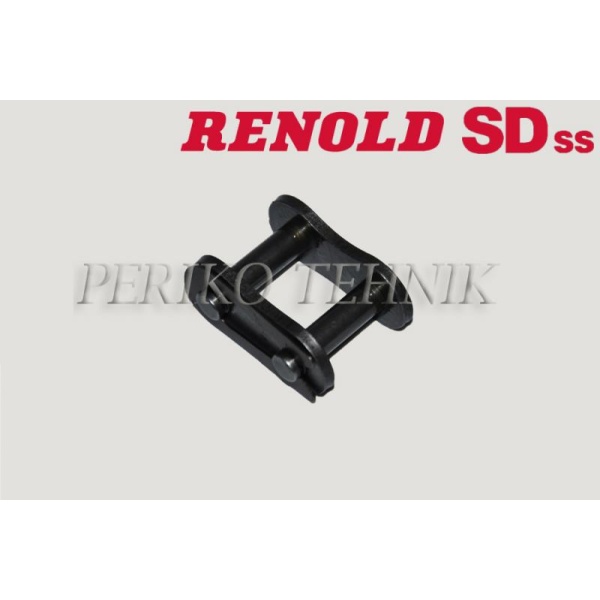 Stainless Steel Connecting Link 08B-1 CL 12,7 mm (RENOLD SDss)