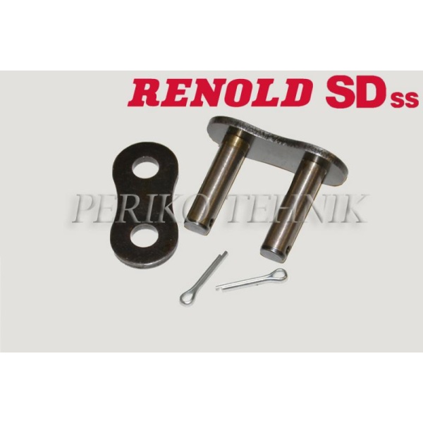 Stainless Steel Connecting Link 20B-1 CL 31,75 mm (RENOLD SDss)