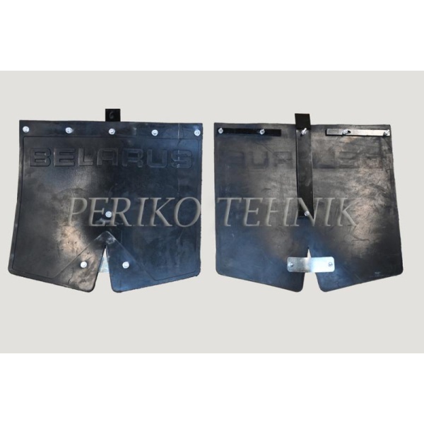 Rear Mudflap, Complete 80-8404040