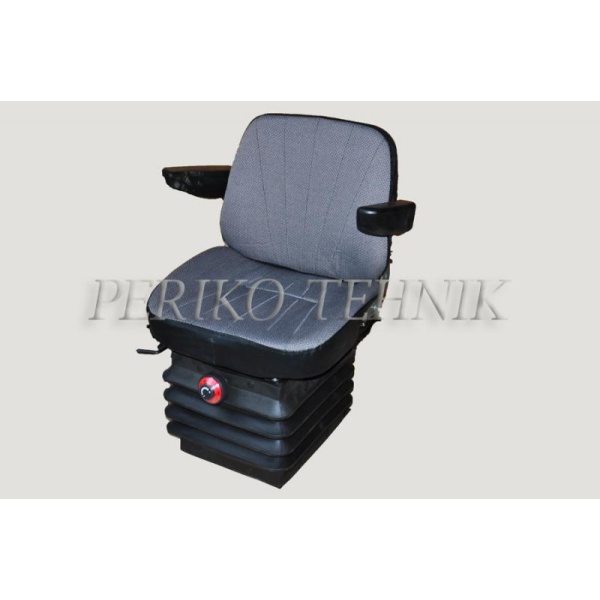 Seat 80-6800010, lowbackrest, with arm rests, Hiina