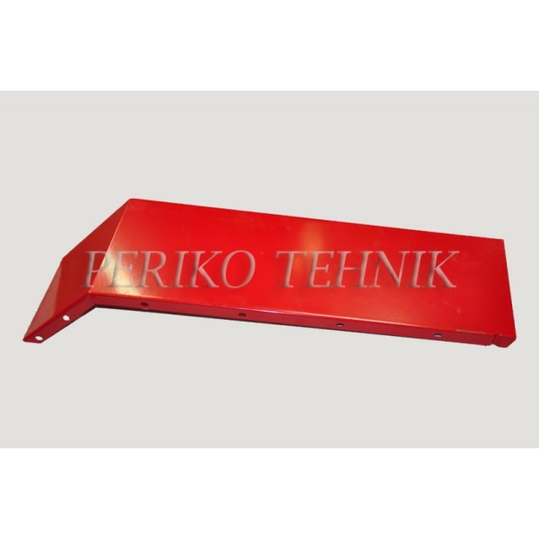 Rear Mudguard (RH), Red 80-8404011-B-01, Original