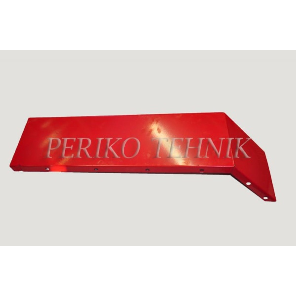 Rear Mudguard (LH), Red 80-8404011-B, Original