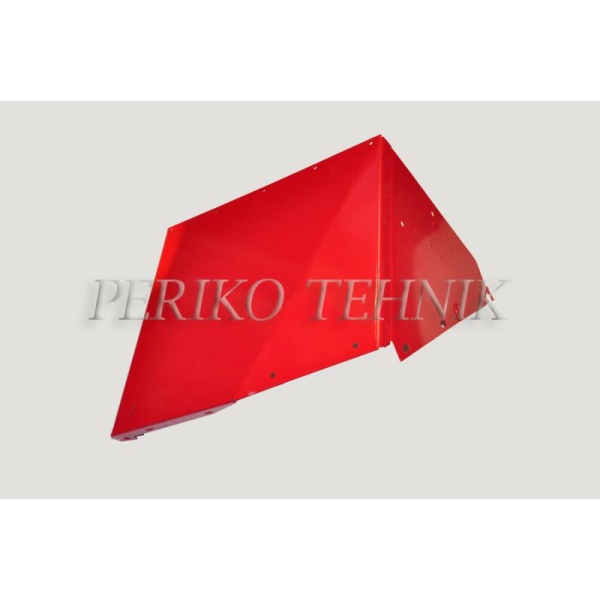 Rear Mudguard Tip (RH), Red 80-8404020-B-01