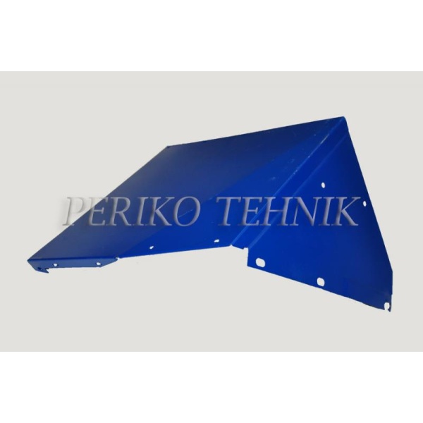 Rear Mudguard Tip (RH), Blue 80-8404020-01, Ukraine