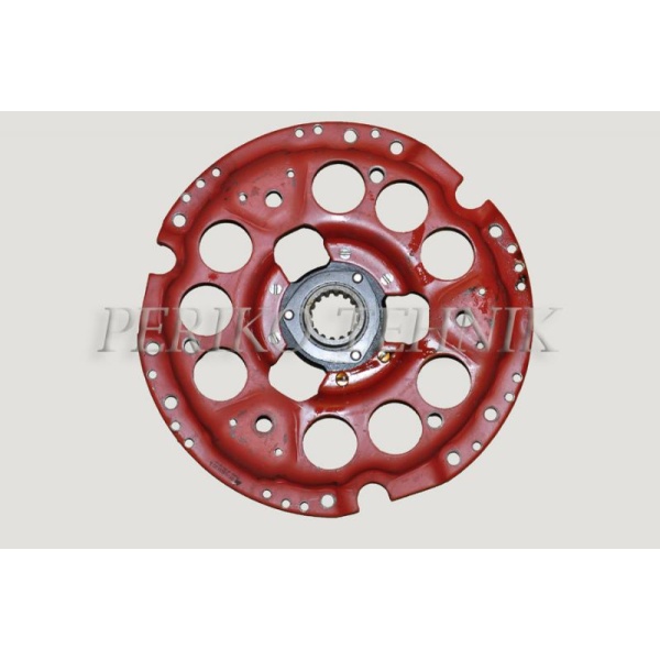 Clutch Cover Plate 85-1601120, Original (BOBRUISK)